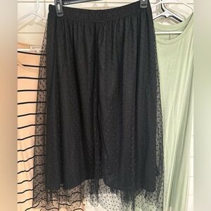 Layered skirt
